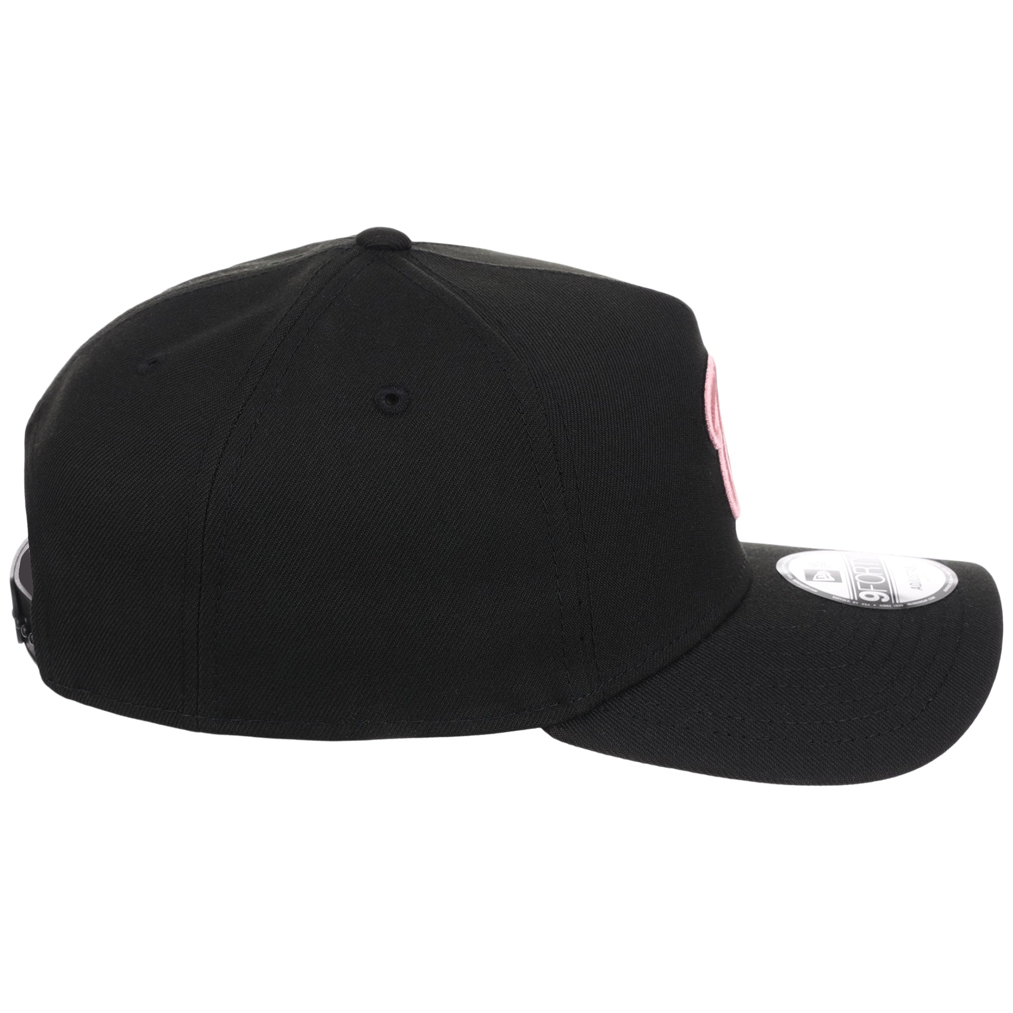 Washington Nationals MLB Black x Pink FASHION CORE New Era 9FORTY A-Frame