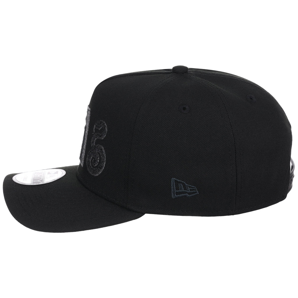 Arizona Diamondbacks Phoenix Crown the City New Era 9FORTY A-Frame (Black/Black)
