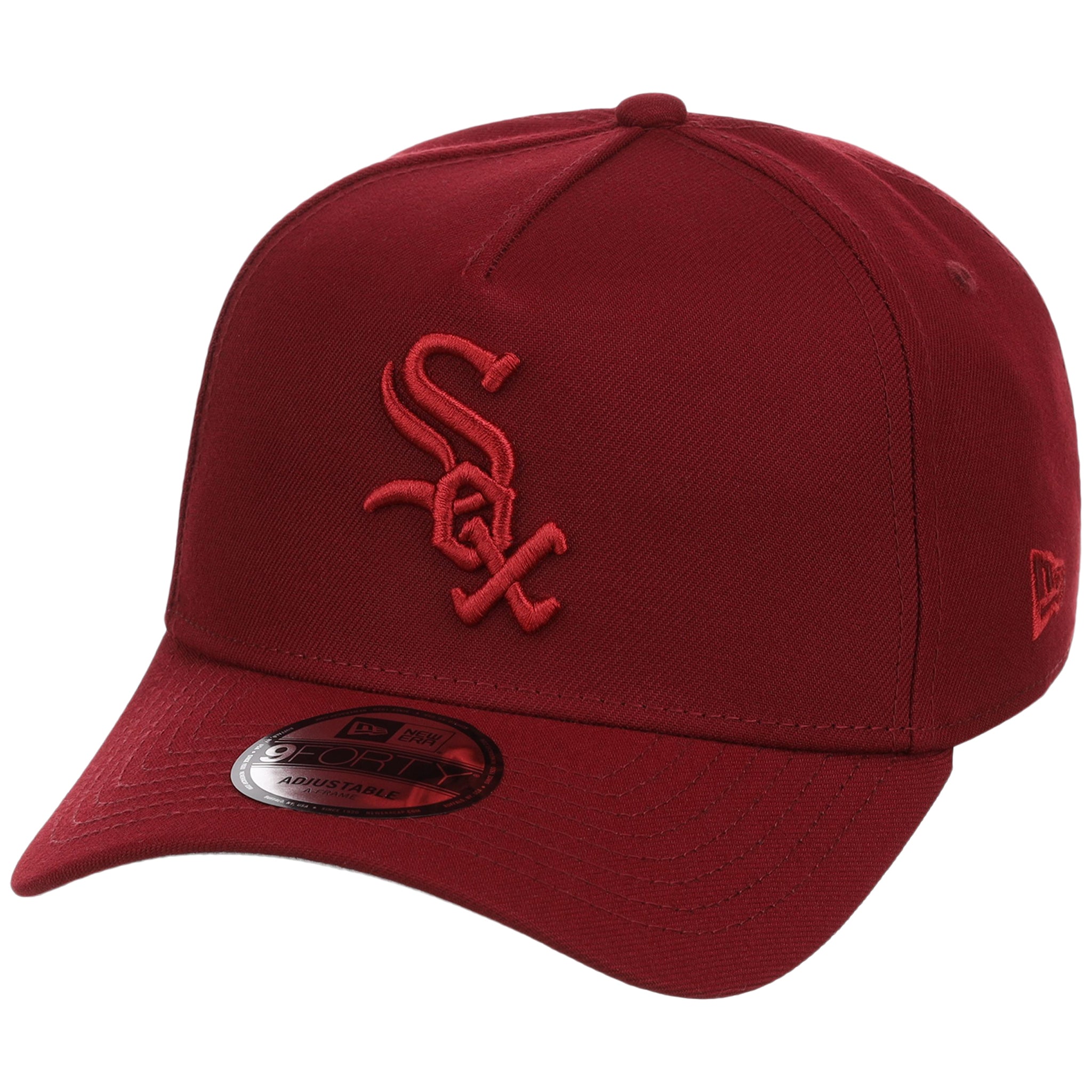 Chicago White Sox MLB Cardinal FASHION CORE New Era 9FORTY A-Frame