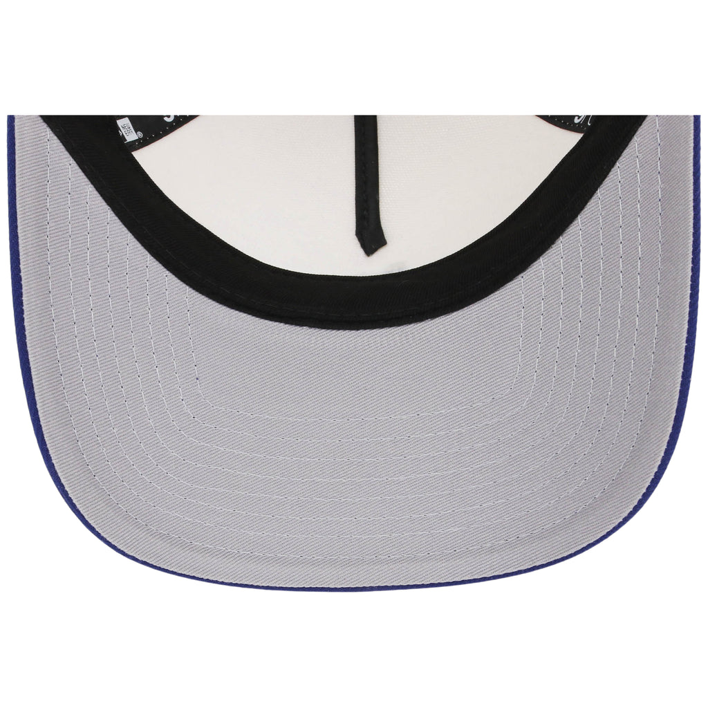 Brooklyn Dodgers MLB Chrome OTC New Era 9FORTY A-Frame