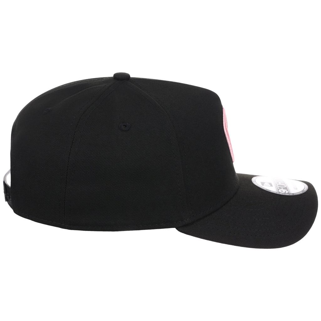 Milwaukee Brewers MLB Black x Pink FASHION CORE New Era 9FORTY A-Frame