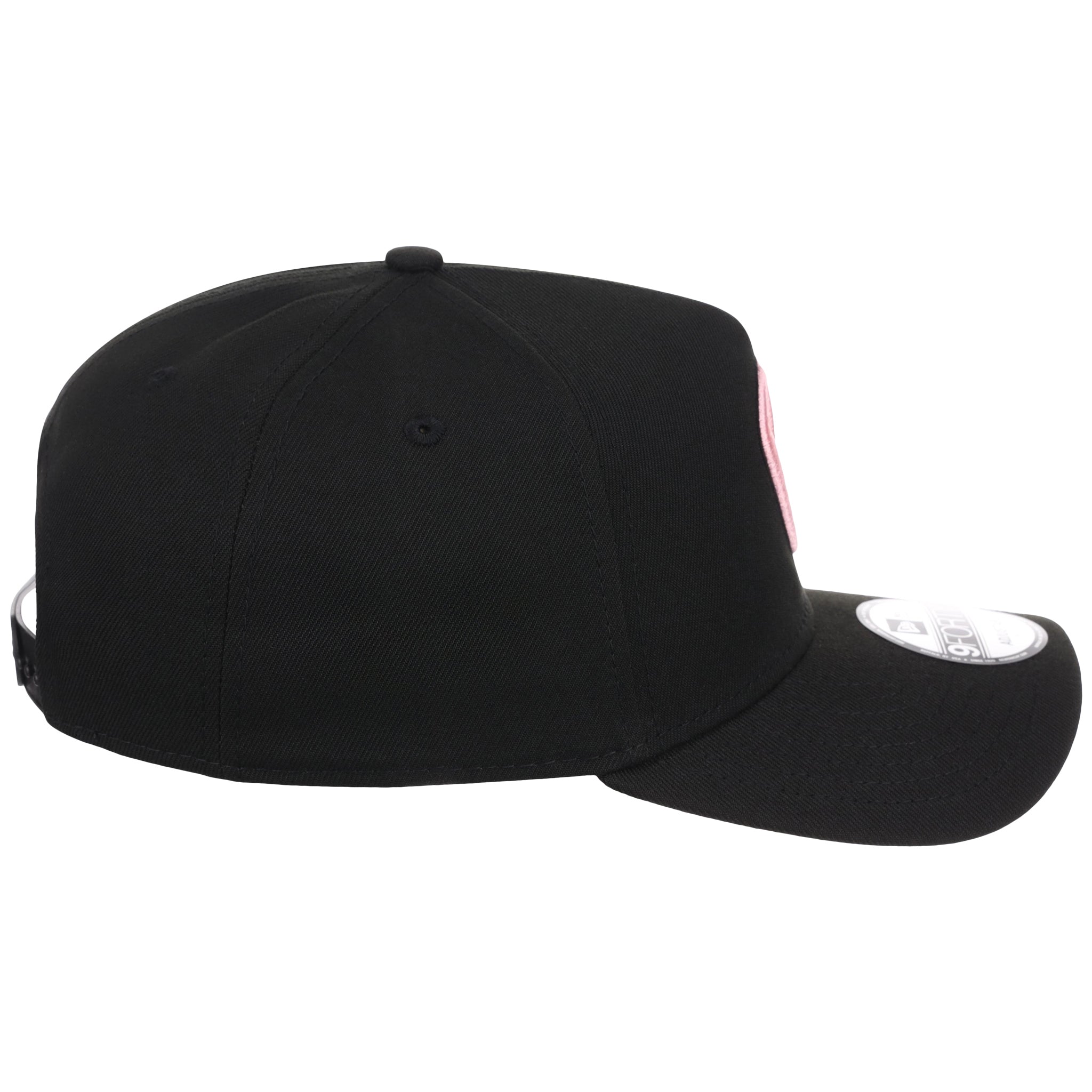 Milwaukee Brewers MLB Black x Pink FASHION CORE New Era 9FORTY A-Frame