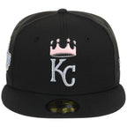 Kansas City Royals MLB Pewter Skies New Era 59FIFTY