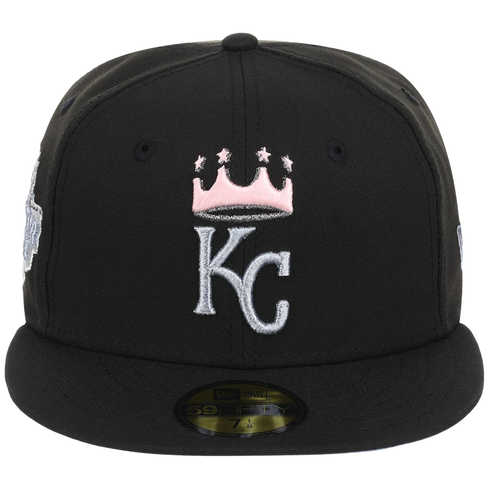 Kansas City Royals MLB Pewter Skies New Era 59FIFTY