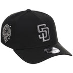 San Diego Padres MLB Liquid Titanium New Era 9FORTY A-Frame