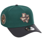Houston Astros MLB Emerald Graphite New Era 9FORTY