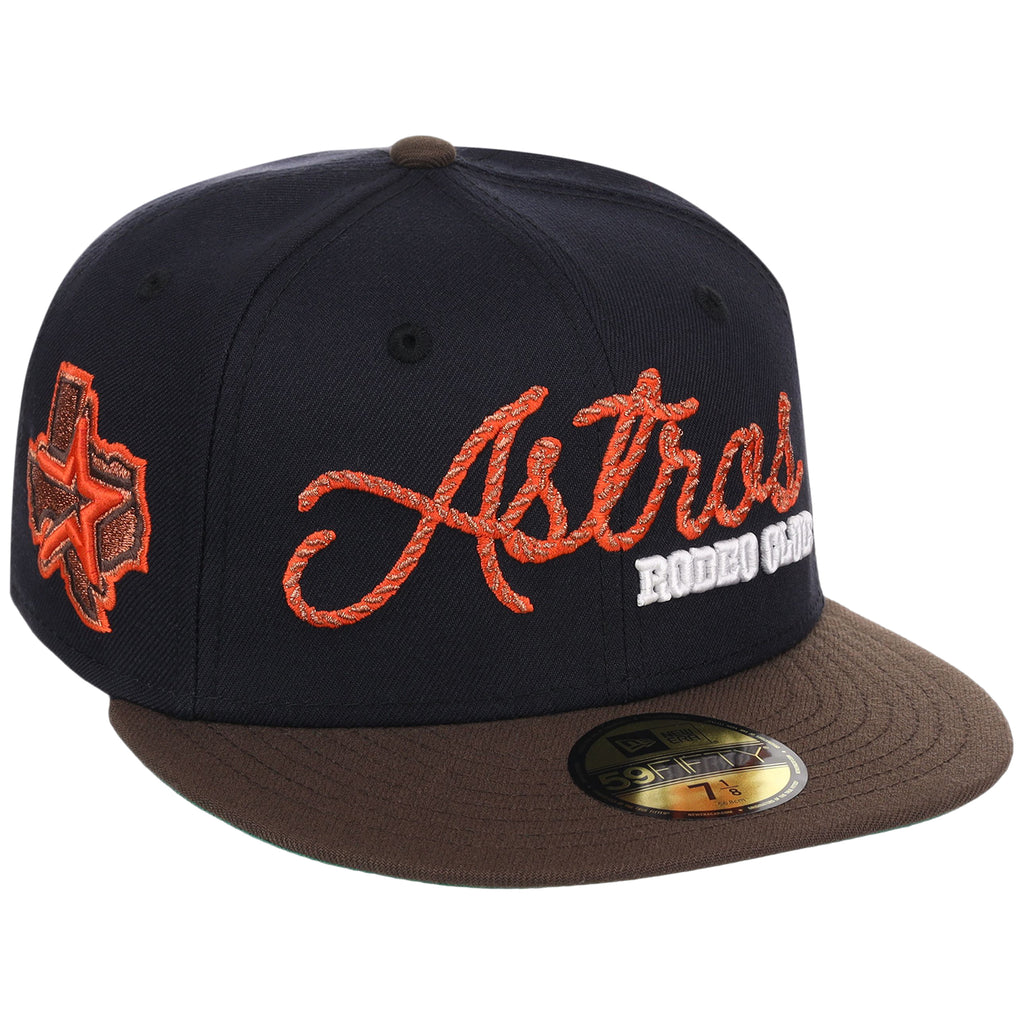 Houston Astros MLB Heritage & Heat 'Lasso' New Era 59FIFTY