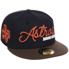 Houston Astros MLB Heritage & Heat 'Lasso' New Era 59FIFTY
