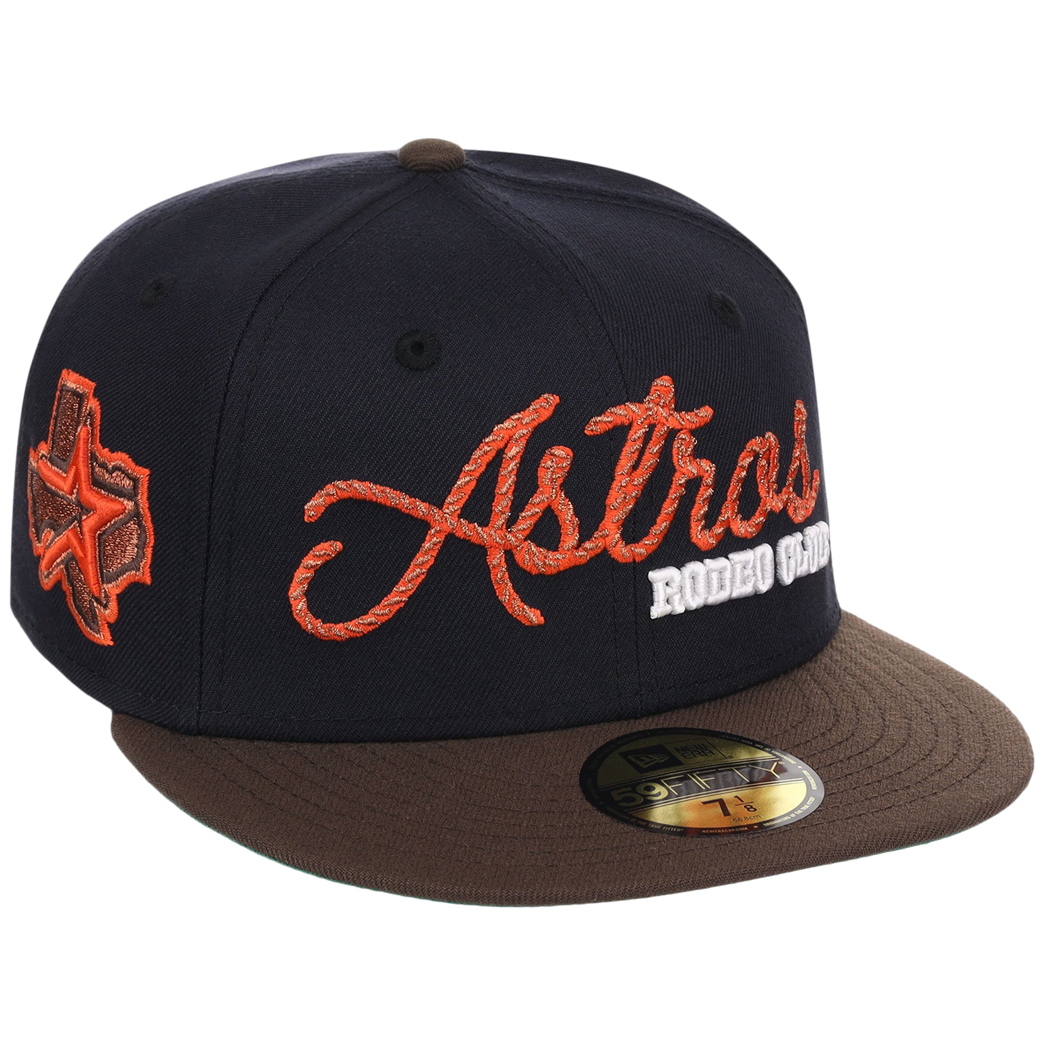 Houston Astros MLB Heritage & Heat 'Lasso' New Era 59FIFTY