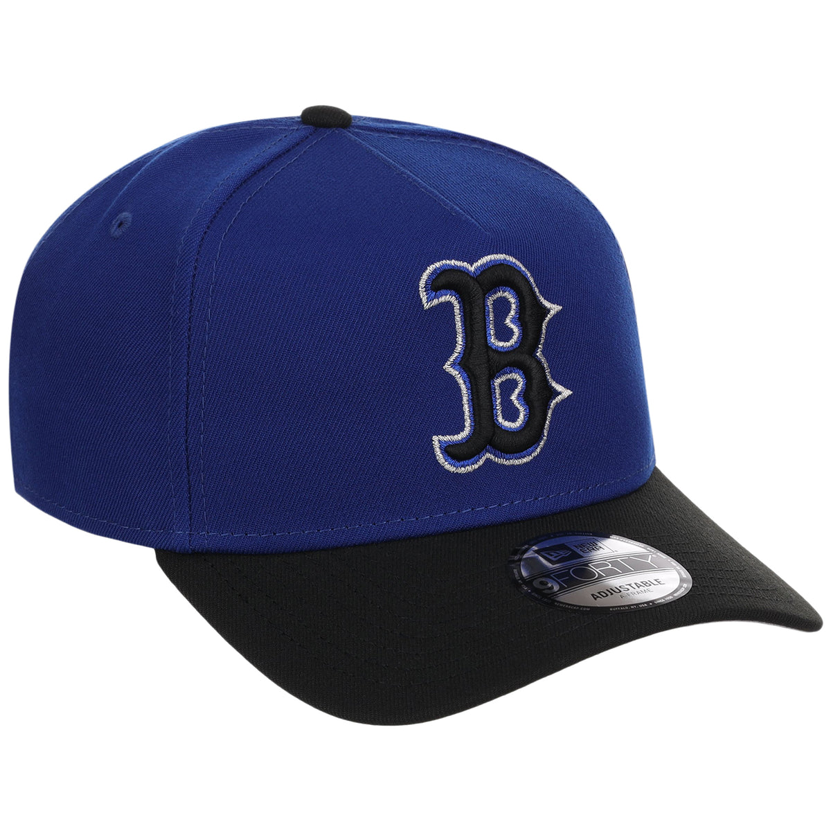 Boston Red Sox MLB Royal x Black FASHION CORE New Era 9FORTY A-Frame