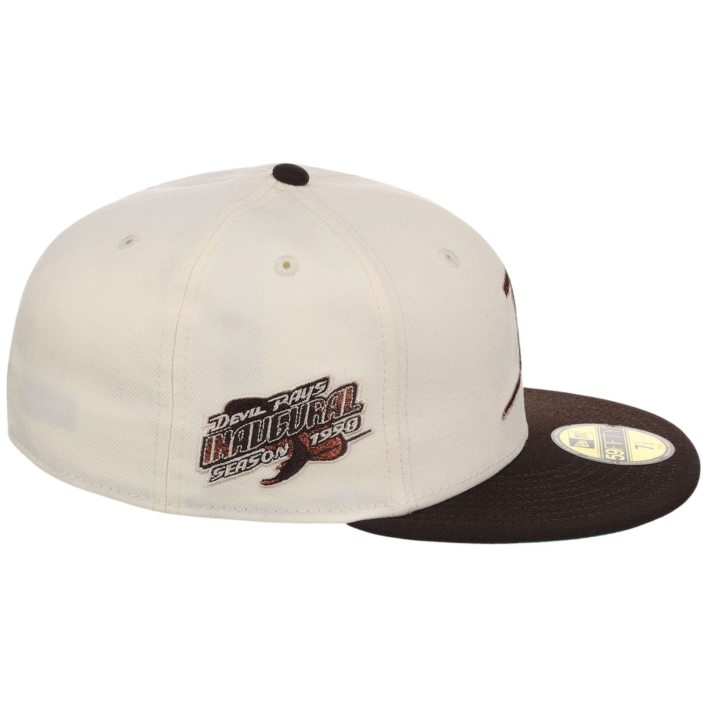 Tampa Bay Rays MLB Walnut Reserve New Era 59FIFTY