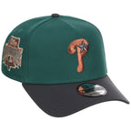 Philadelphia Phillies MLB Emerald Graphite New Era 9FORTY