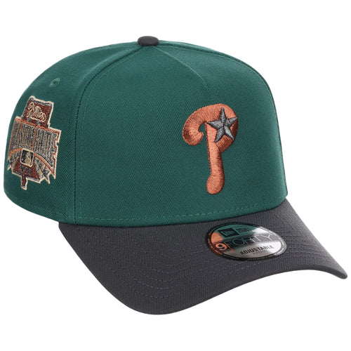 Philadelphia Phillies MLB Emerald Graphite New Era 9FORTY