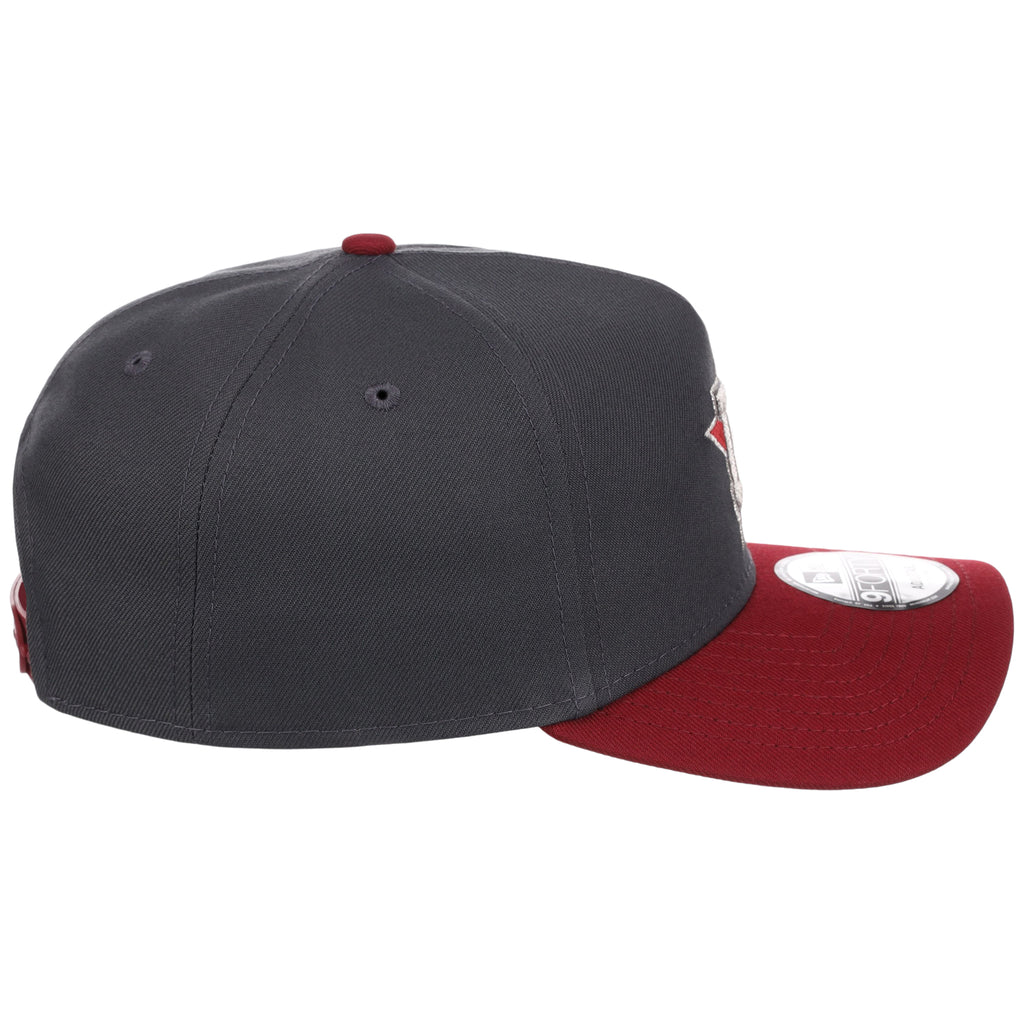 Houston Astros MLB Graphite x Cardinal FASHION CORE New Era 9FORTY A-Frame