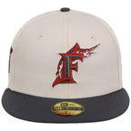 Florida Marlins MLB Cream x Graphite New Era 59FIFTY – 5