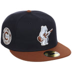 Chicago Cubs MLB Navy Auburn New Era 59FIFTY