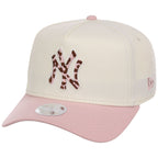 New York Yankees Cheetah Women's New Era 9FORTY A-Frame
