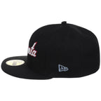 Atlanta Braves MLB City Connect - Black Metallics New Era 59FIFTY