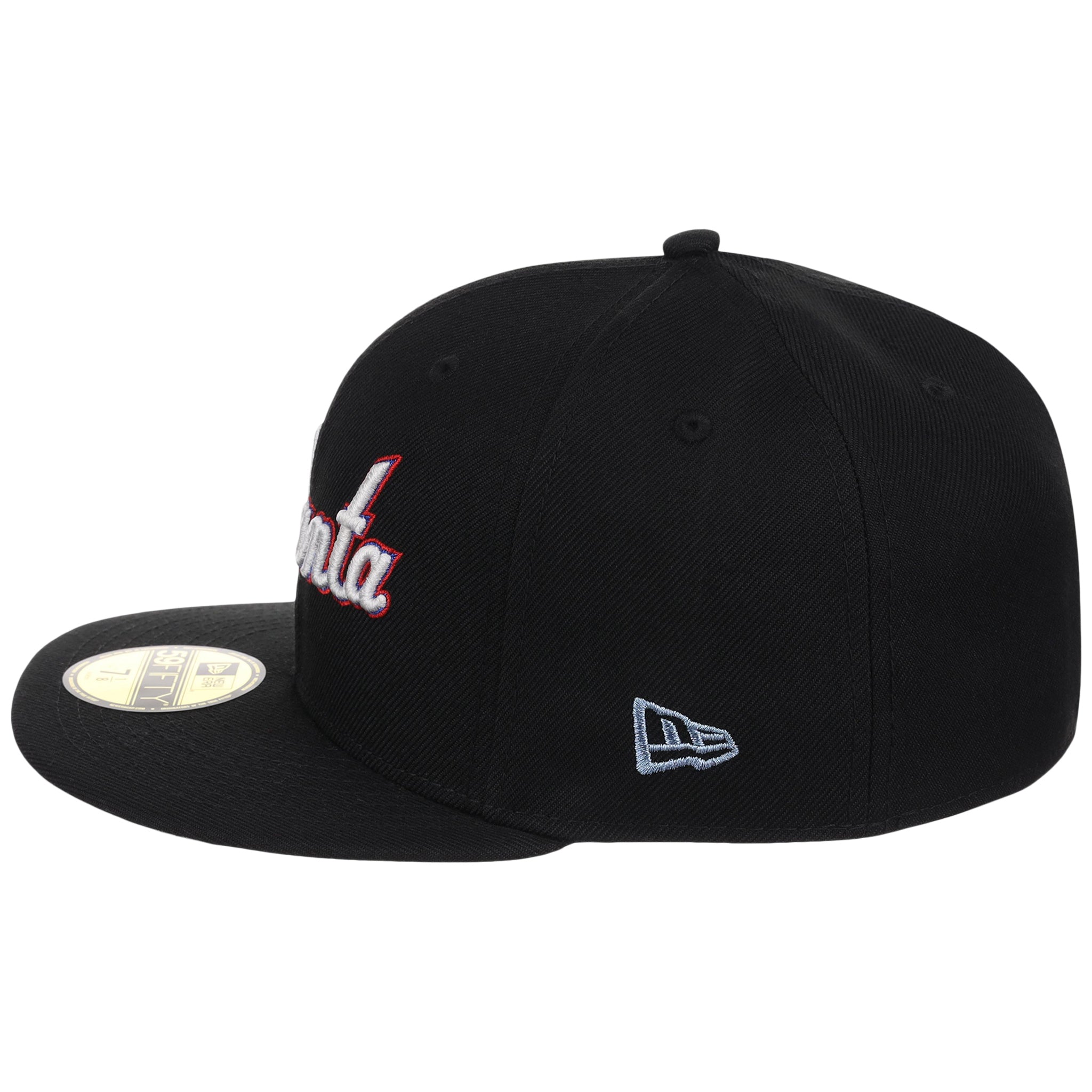 Atlanta Braves MLB City Connect - Black Metallics New Era 59FIFTY