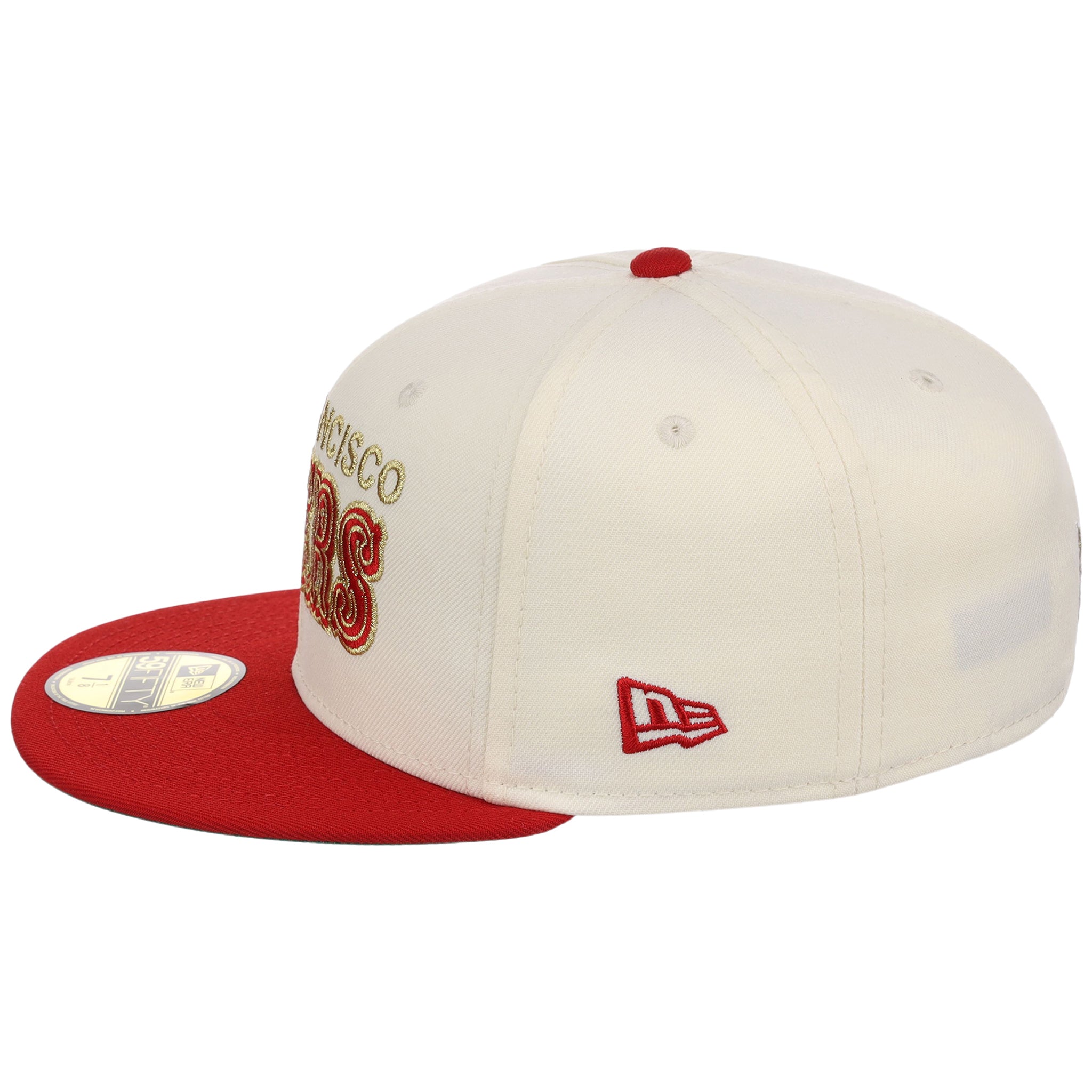 San Francisco 49ers NFL Chrome OTC New Era 59FIFTY