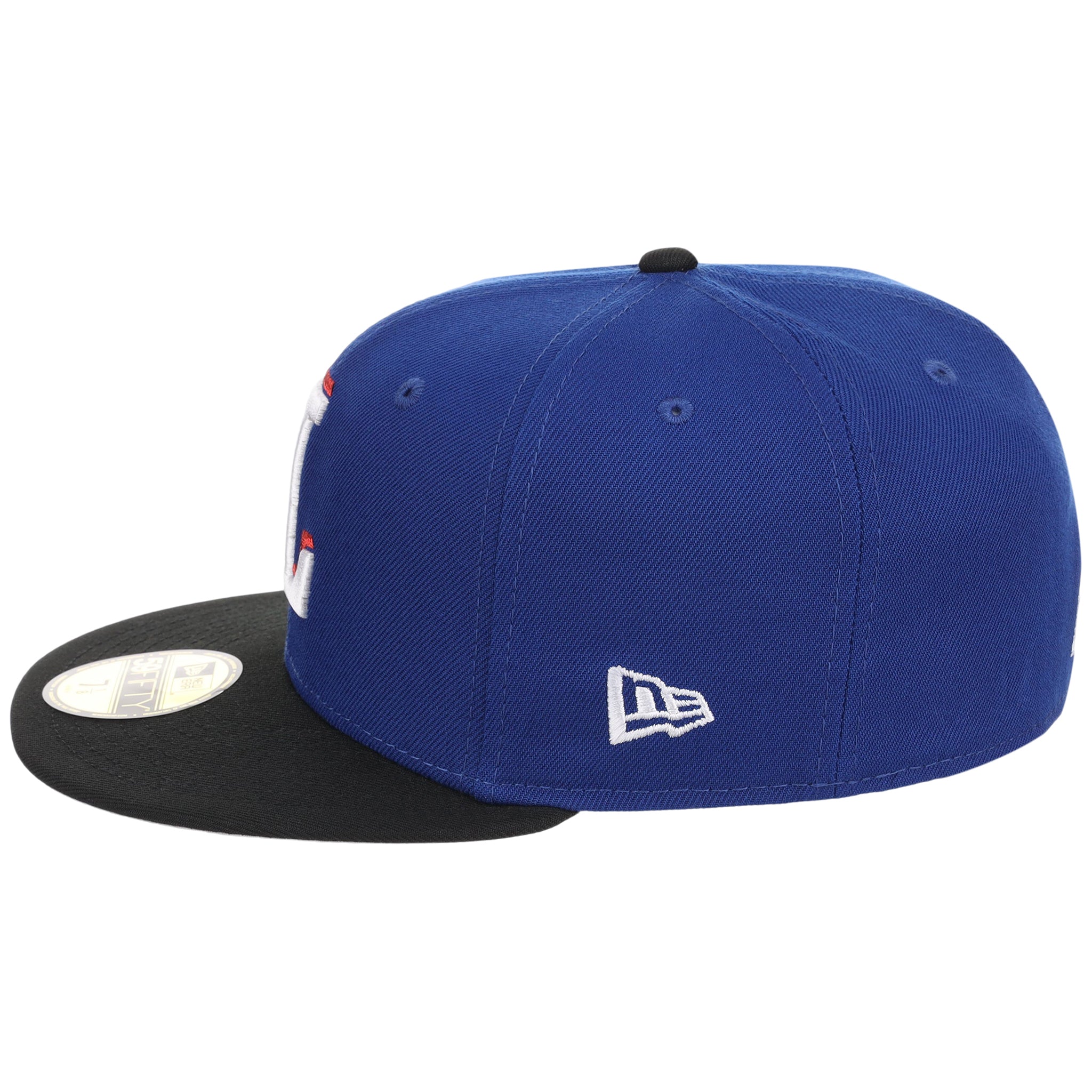 Texas Rangers MLB Flipmode 2.0 New Era 59FIFTY (Royal/Black/Gray)