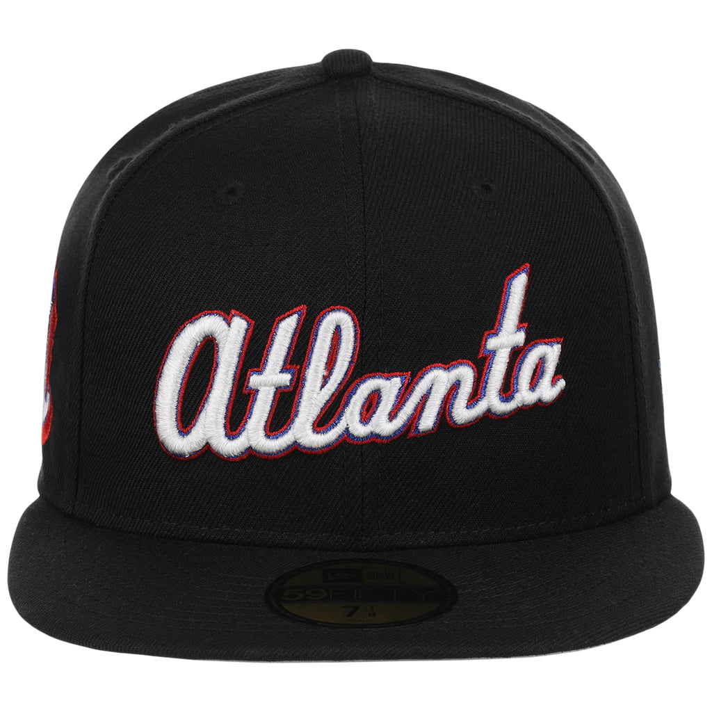 Atlanta Braves MLB City Connect - Black Metallics New Era 59FIFTY