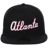 Atlanta Braves MLB City Connect - Black Metallics New Era 59FIFTY