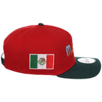 Mexico Independence Day - Crown the Country New Era 9FORTY (Red/Dark Green)