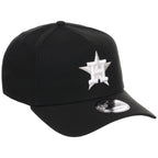 Houston Astros MLB Black x White FASHION CORE New Era 9FORTY A-Frame