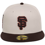 San Francisco Giants MLB Burnished Clay New Era 59FIFTY