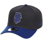 San Francisco Giants MLB Graphite x Royal FASHION CORE New Era 9FORTY A-Frame