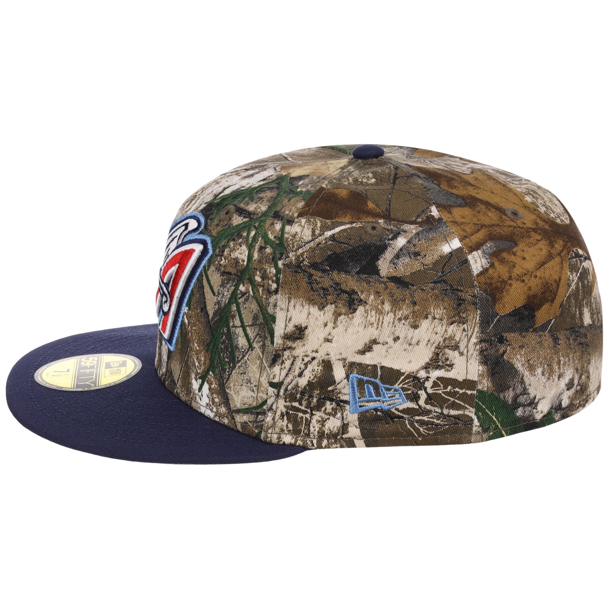 Anaheim Angels MLB Realtree OTC New Era 59FIFTY
