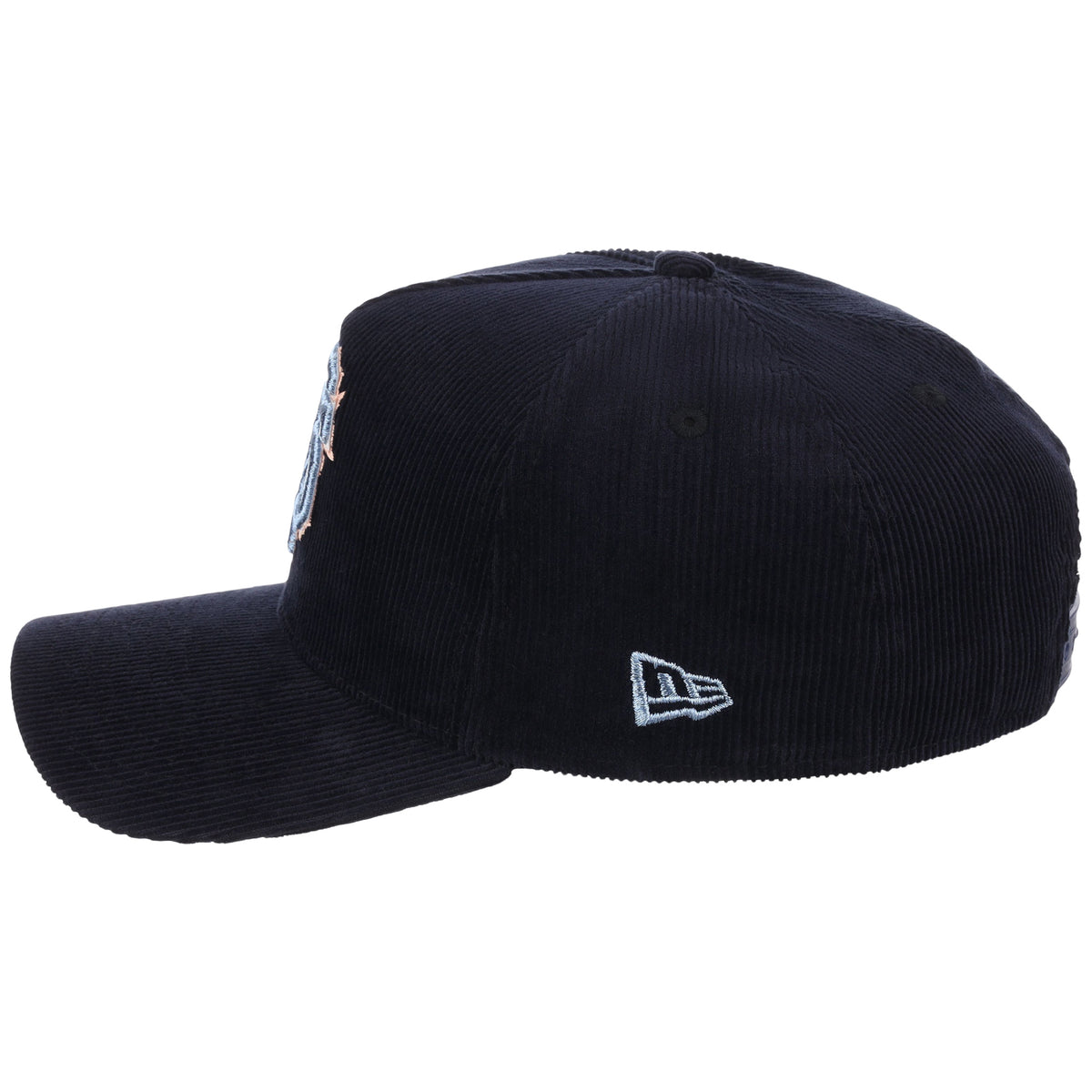 San Francisco Giants MLB Peach Ice Navy Cord New Era 9FORTY A-Frame – 6