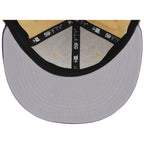 Houston Texans Side A: Track One New Era 59FIFTY (Gold/Purple)