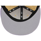 Houston Texans Side A: Track One New Era 59FIFTY (Gold/Purple)