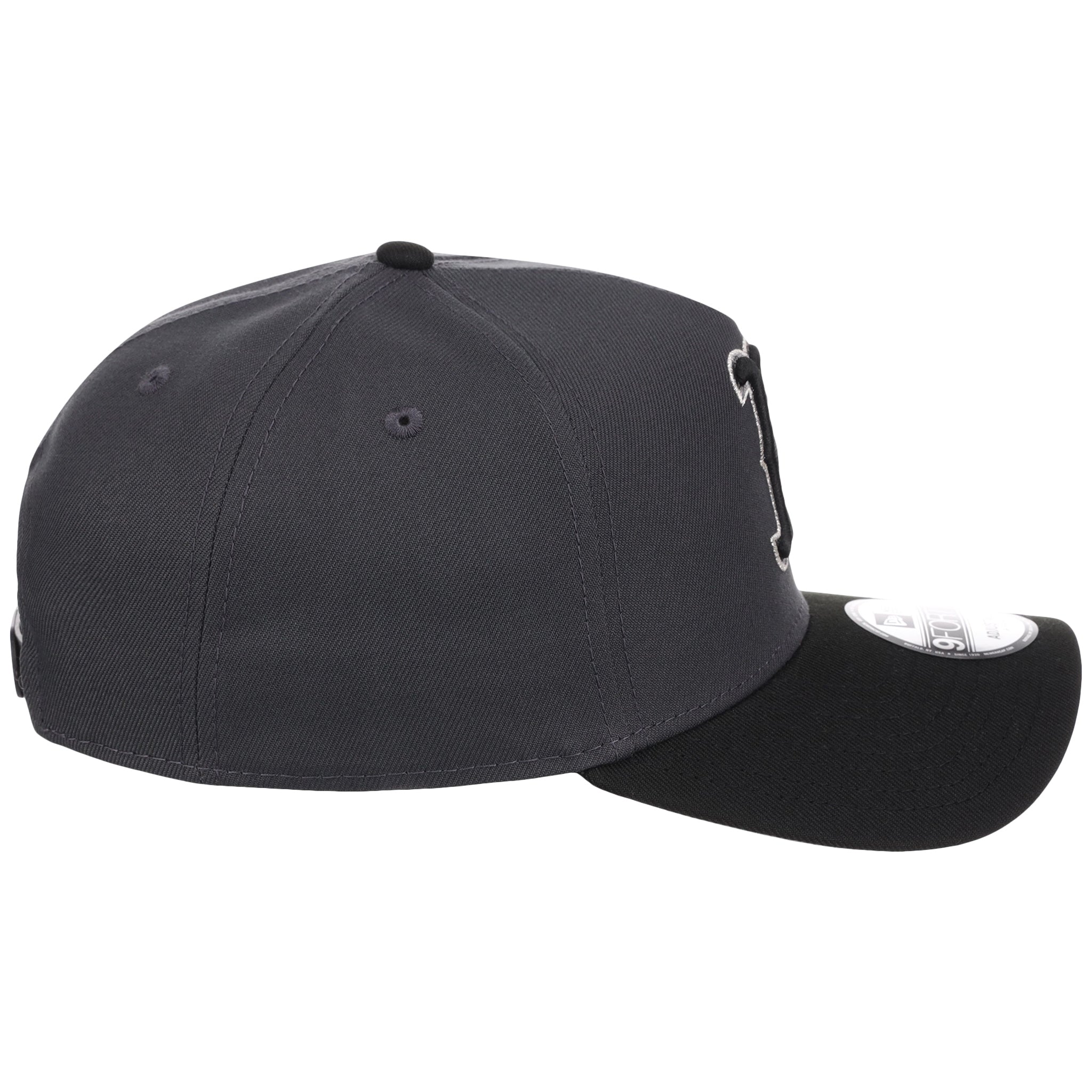 Boston Red Sox MLB Graphite x Black FASHION CORE New Era 9FORTY A-Frame