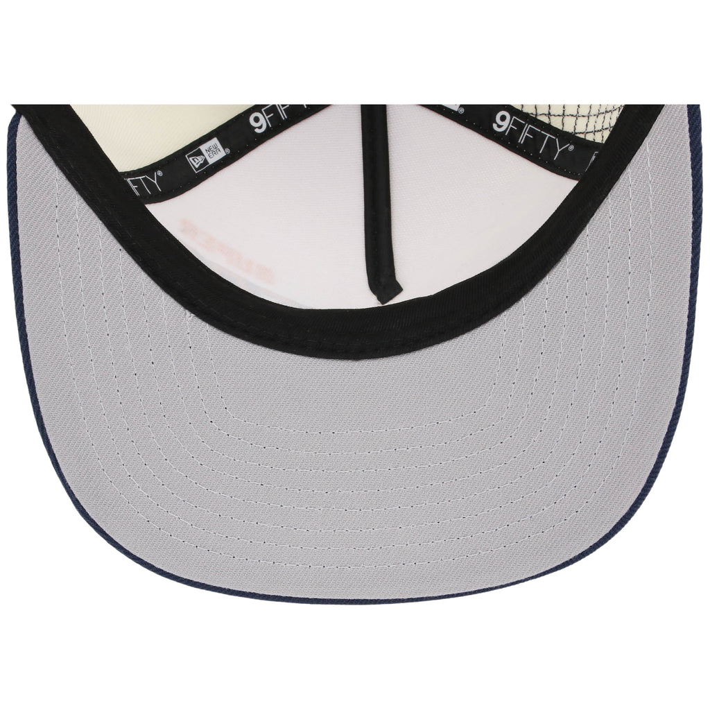 Los Angeles Chargers NFL Gridlock New Era 9FIFTY A-Frame