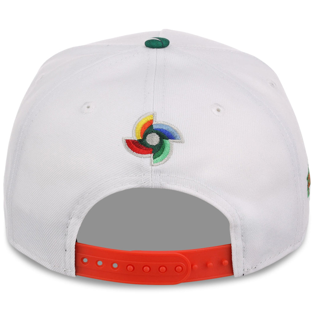 Puerto Rico Crown the Country New Era 9FORTY (White/Floral)