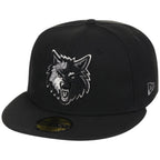 Minnesota Timberwolves NBA Liquid Titanium New Era 59FIFTY