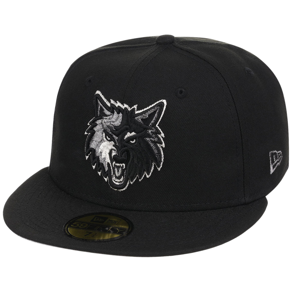 Minnesota Timberwolves NBA Liquid Titanium New Era 59FIFTY