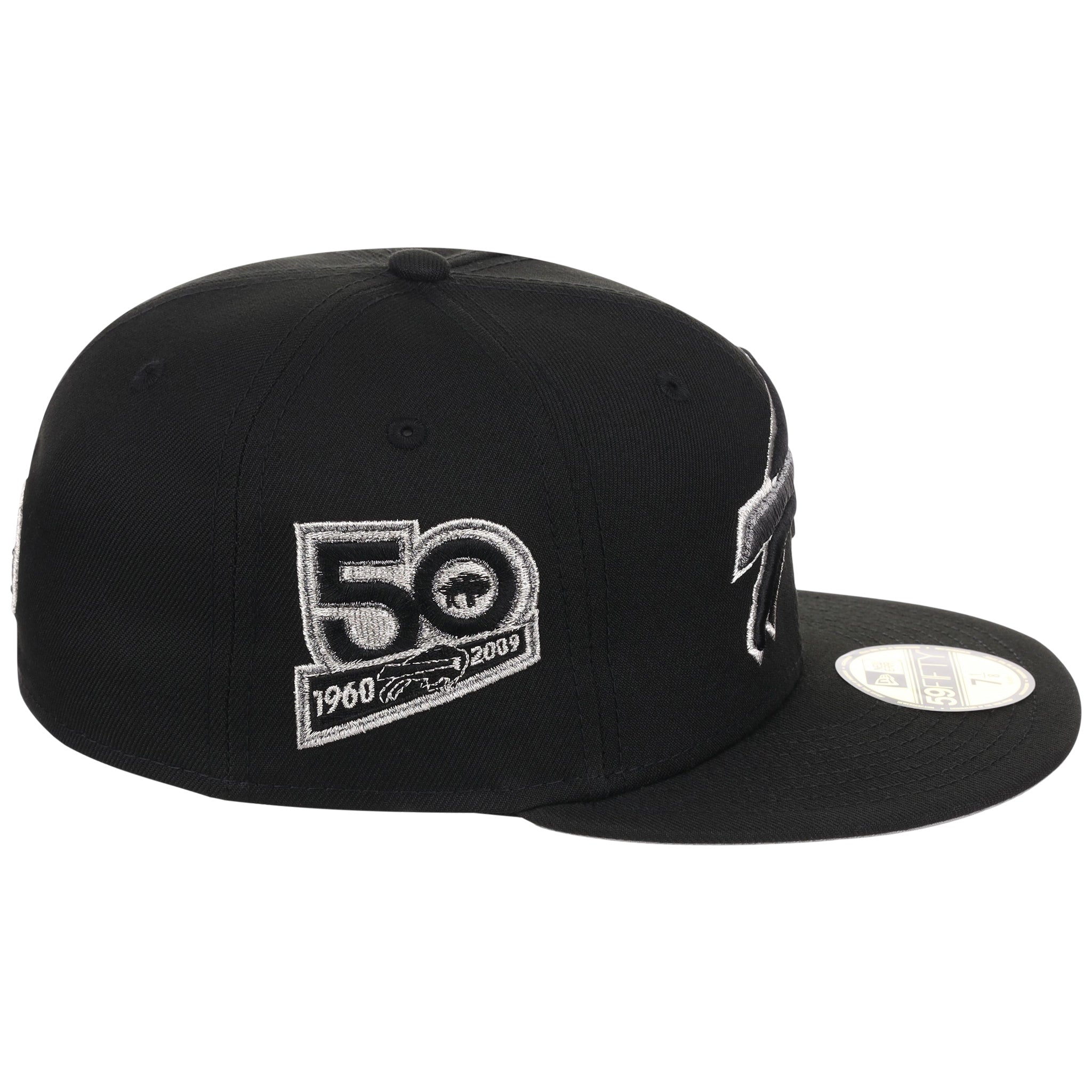 Buffalo Bills NFL Liquid Titanium New Era 59FIFTY