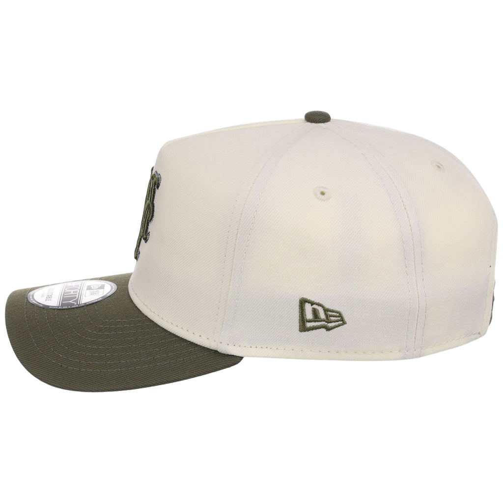 New York Mets MLB Chrome Olive New Era 9FORTY