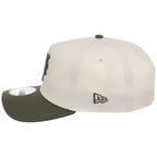 New York Mets MLB Chrome Olive New Era 9FORTY