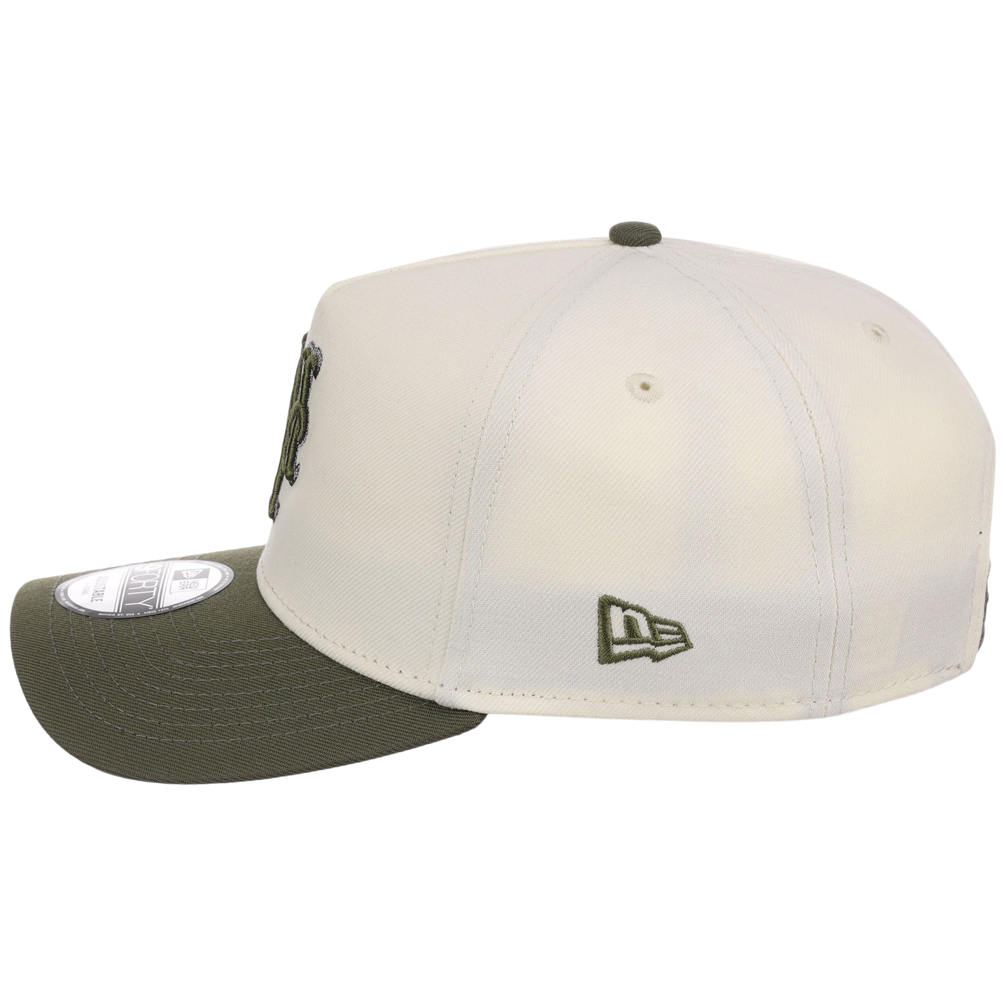 New York Mets MLB Chrome Olive New Era 9FORTY