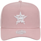 Houston Astros Women's New Era 9FORTY Pink A-Frame