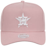 Houston Astros Women's New Era 9FORTY Pink A-Frame