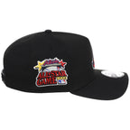 Atlanta Braves MLB Black Dome New Era 9FORTY A-Frame