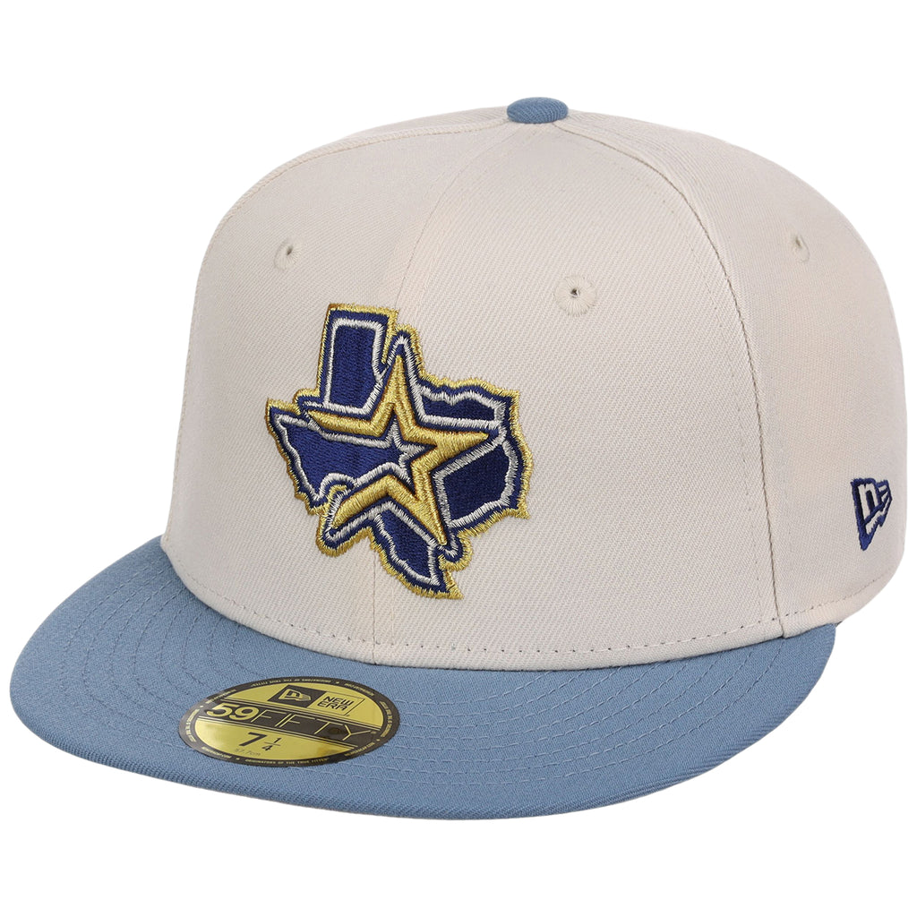 Houston Astros MLB Vintage Ink New Era 59FIFTY