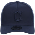 Cleveland Indians MLB Navy FASHION CORE New Era 9FORTY A-Frame