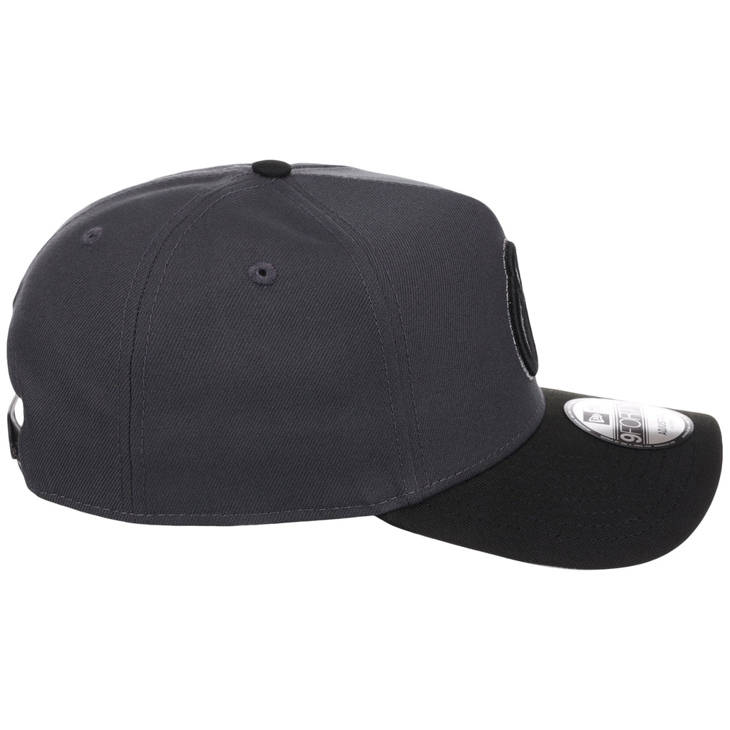 Baltimore Orioles MLB Graphite x Black FASHION CORE New Era 9FORTY A-Frame